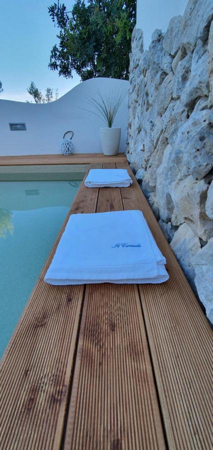 Casa Vacanze "Il Carrubo" Гальяно-дель-Капо Экстерьер фото