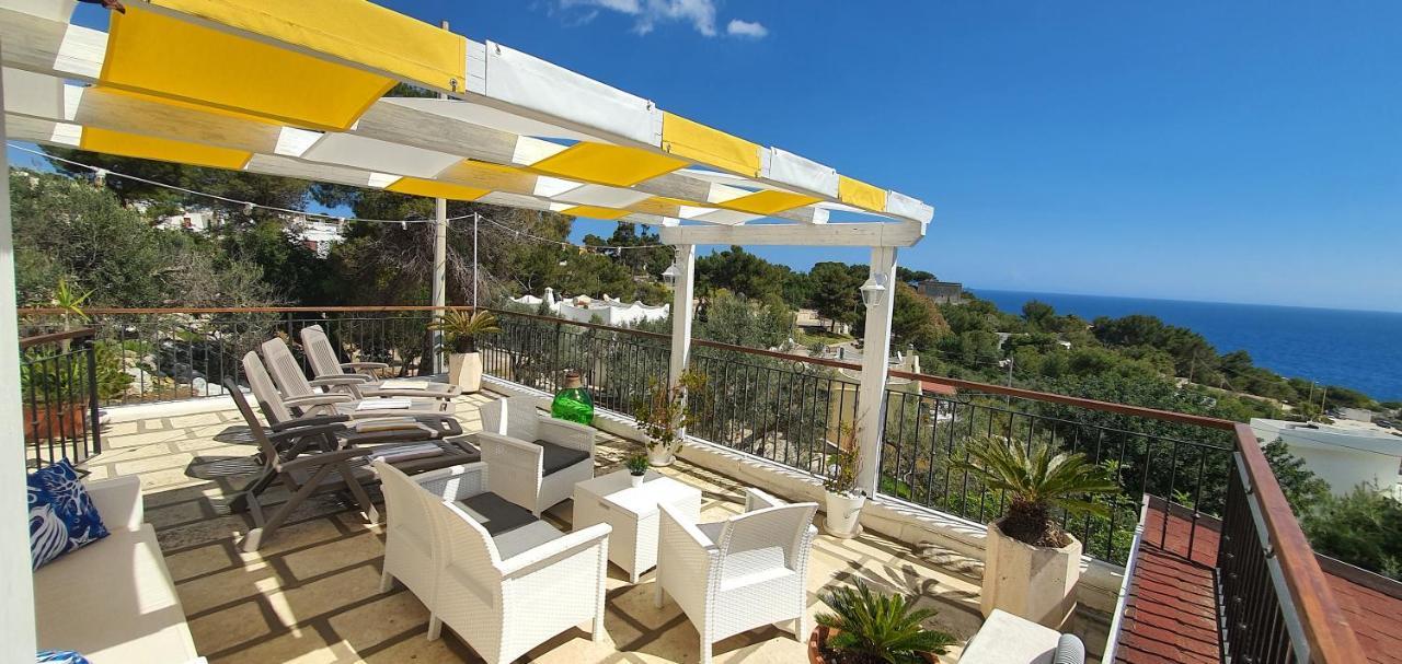 Casa Vacanze "Il Carrubo" Гальяно-дель-Капо Экстерьер фото