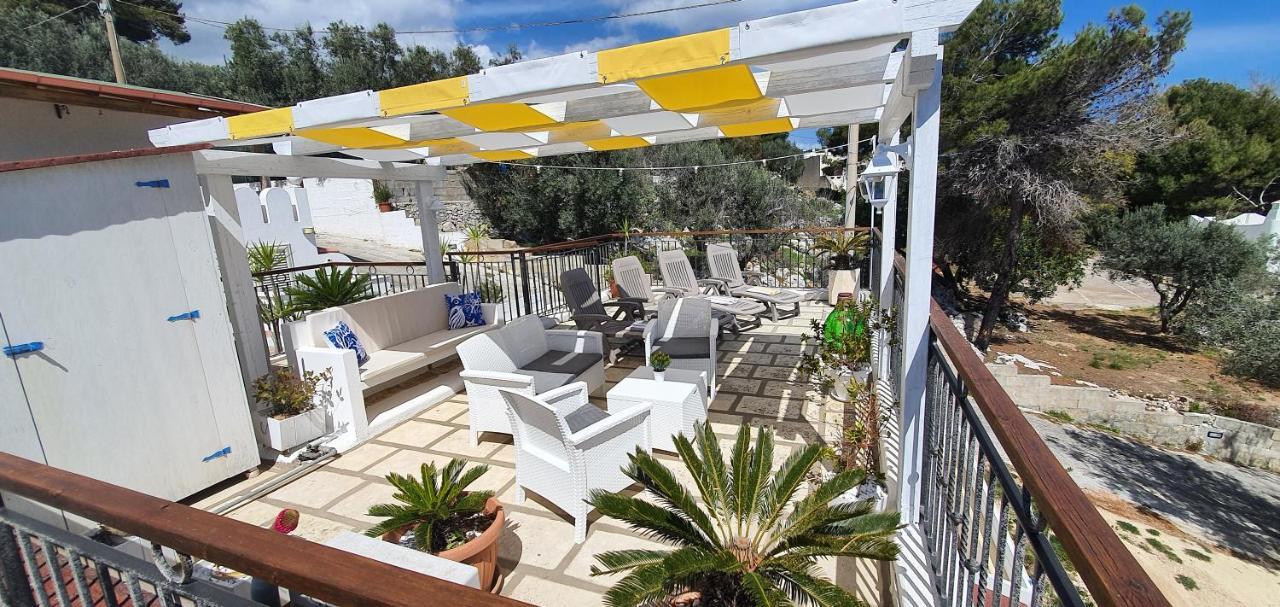 Casa Vacanze "Il Carrubo" Гальяно-дель-Капо Экстерьер фото