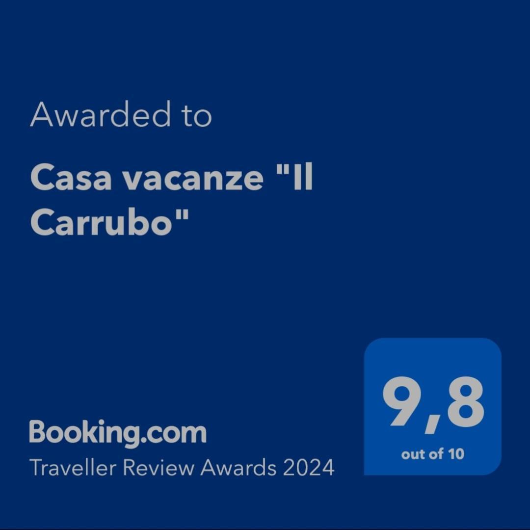 Casa Vacanze "Il Carrubo" Гальяно-дель-Капо Экстерьер фото